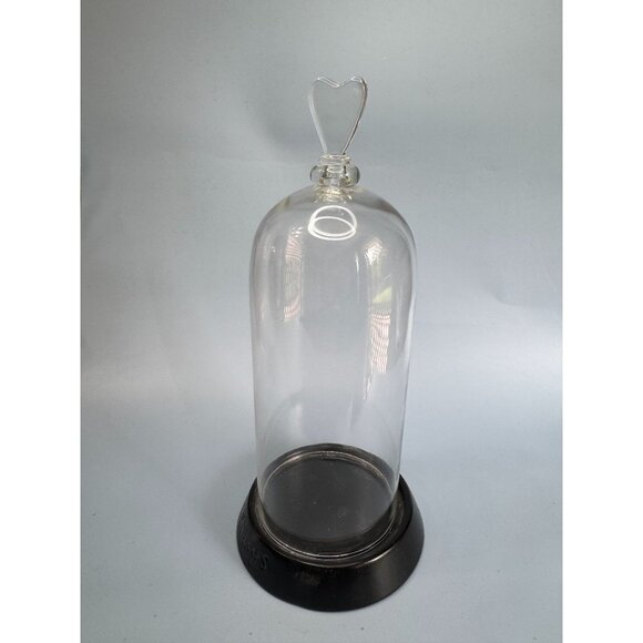 Dept 56 Sandra Magsamen Happy Holidays Glass Dome Display Case - Picture 7 of 10